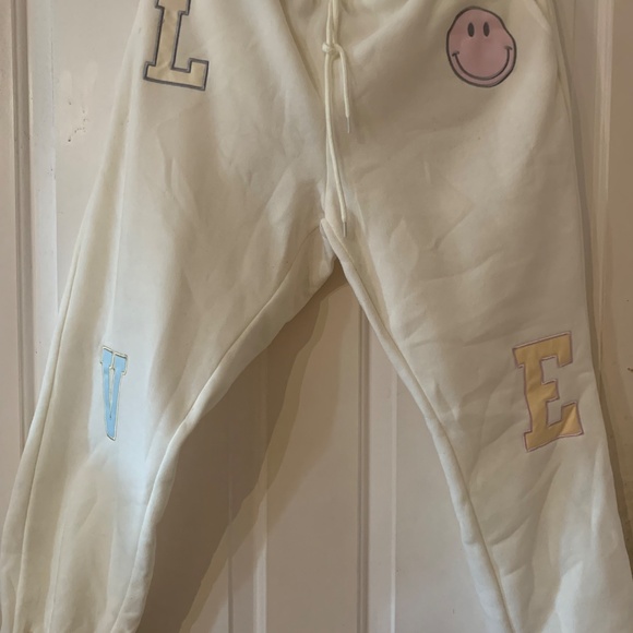 No Comment White Matching Set - Picture 3 of 3